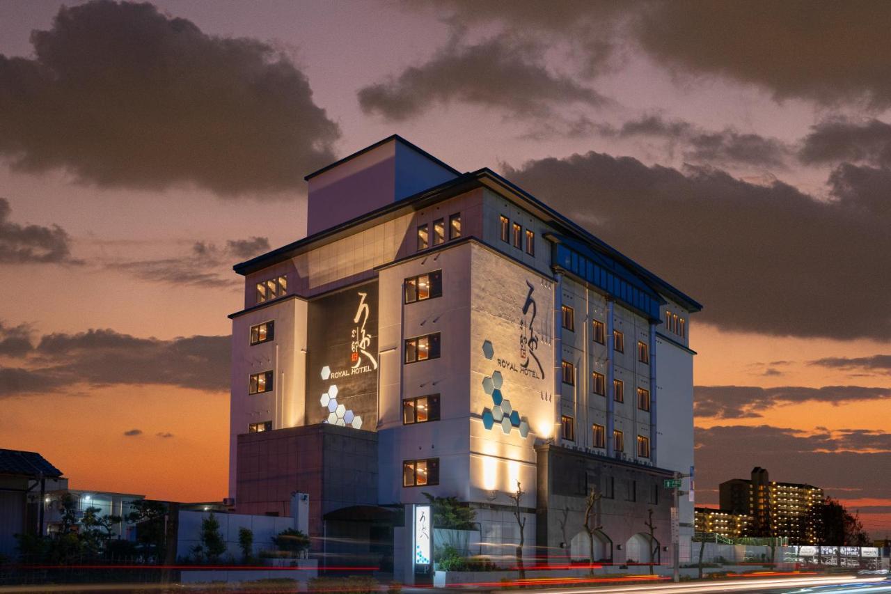 Royal Hotel Uohachi Bettei Ogaki Exteriör bild